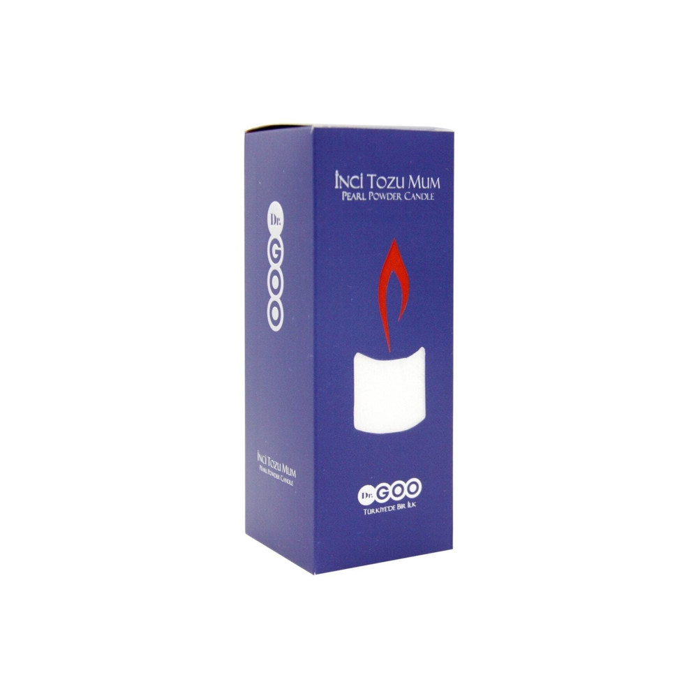 Dr. Goo Beauty Inci Tozu Mum 300 gr Dekoratif Mum Fiyatı