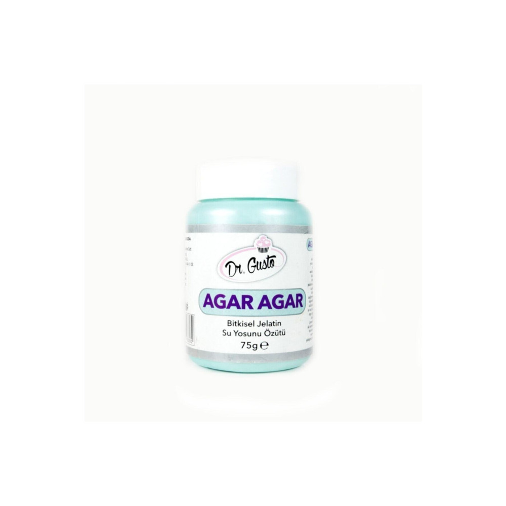 Dr. Gusto Dr Gusto Agar Agar Tozu 75 Gr Organik Ürünler Fiyatı