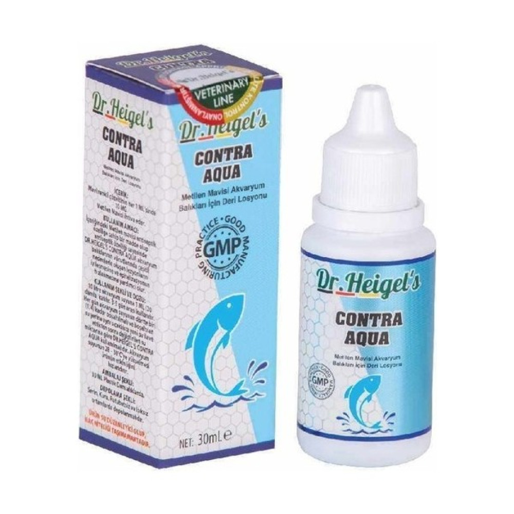 Dr. Heigel's Contra Aqua Metilen Mavisi Evcil Hayvan Ürünleri Fiyatı