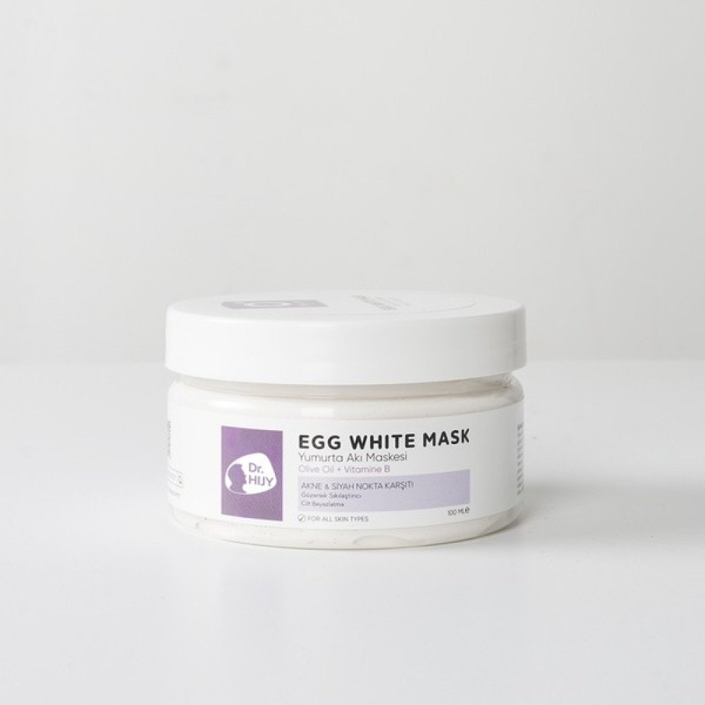Dr. Hijy Egg White Mask Yumurta Akı Maskesi 100 ml Oto Boyaları Fiyatı