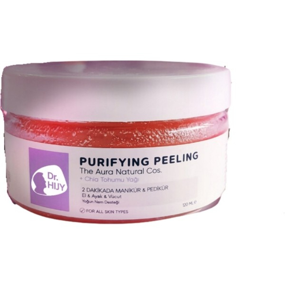 Dr. Hijy Purifying Chia Tohumu Yağı Peeling 100 ml Oto Boyaları Fiyatı