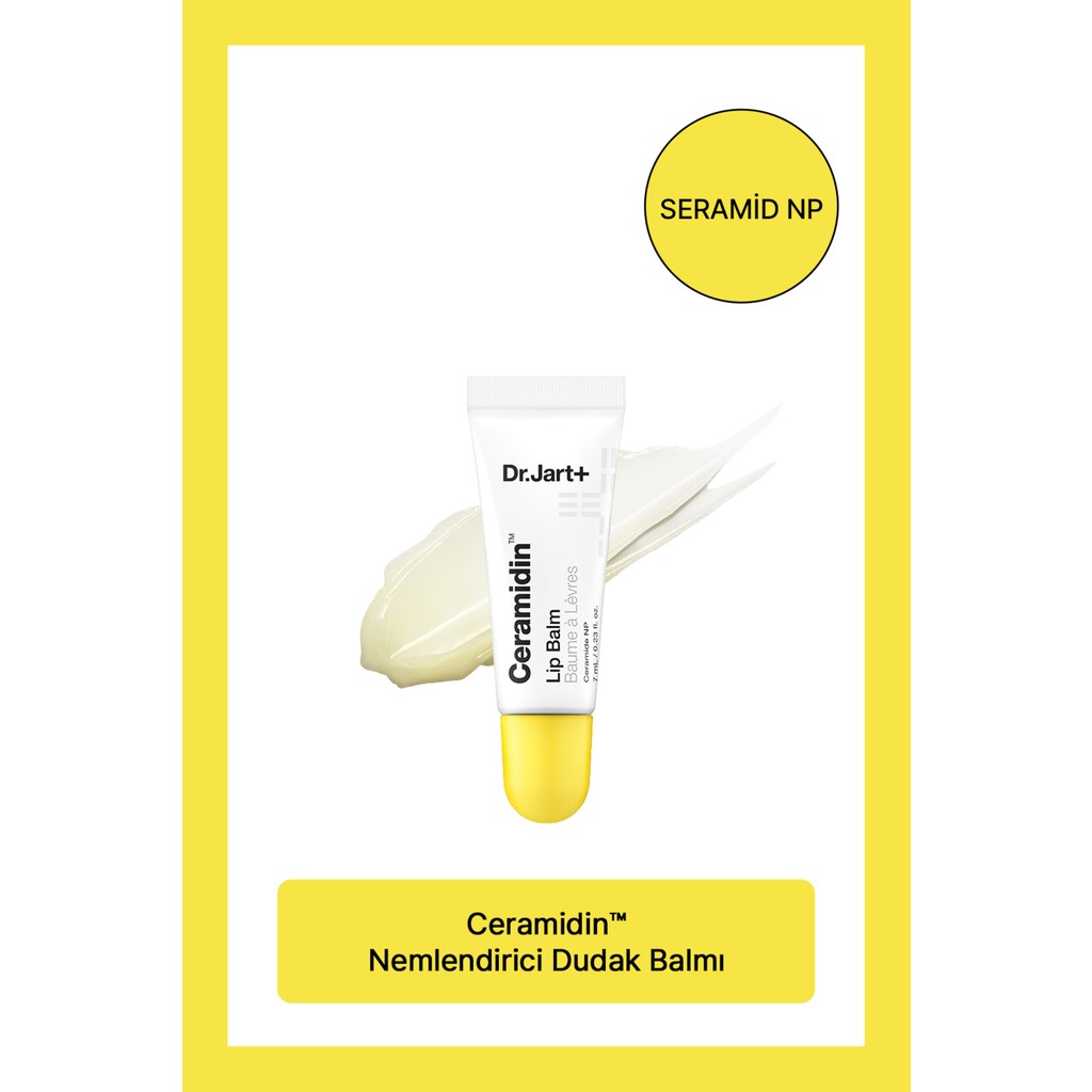 Dr. Jart+ Ceramidin Nemlendirici Dudak Balmı 7ML Renksiz Balm Kuru Dudaklar İçin Etkili Nemlendirme /.23FLOZ Diğer Fiyatı