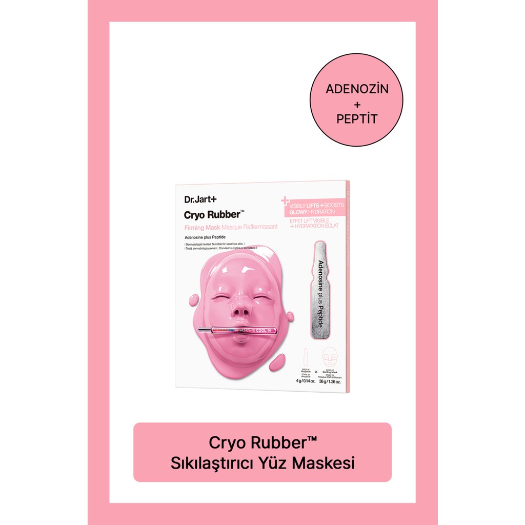 Dr. Jart+ Cryo Rubber Sıkılaştırıcı Maske 40GM/1.4OZ | Adenozin & Peptit Maskeler Fiyatı