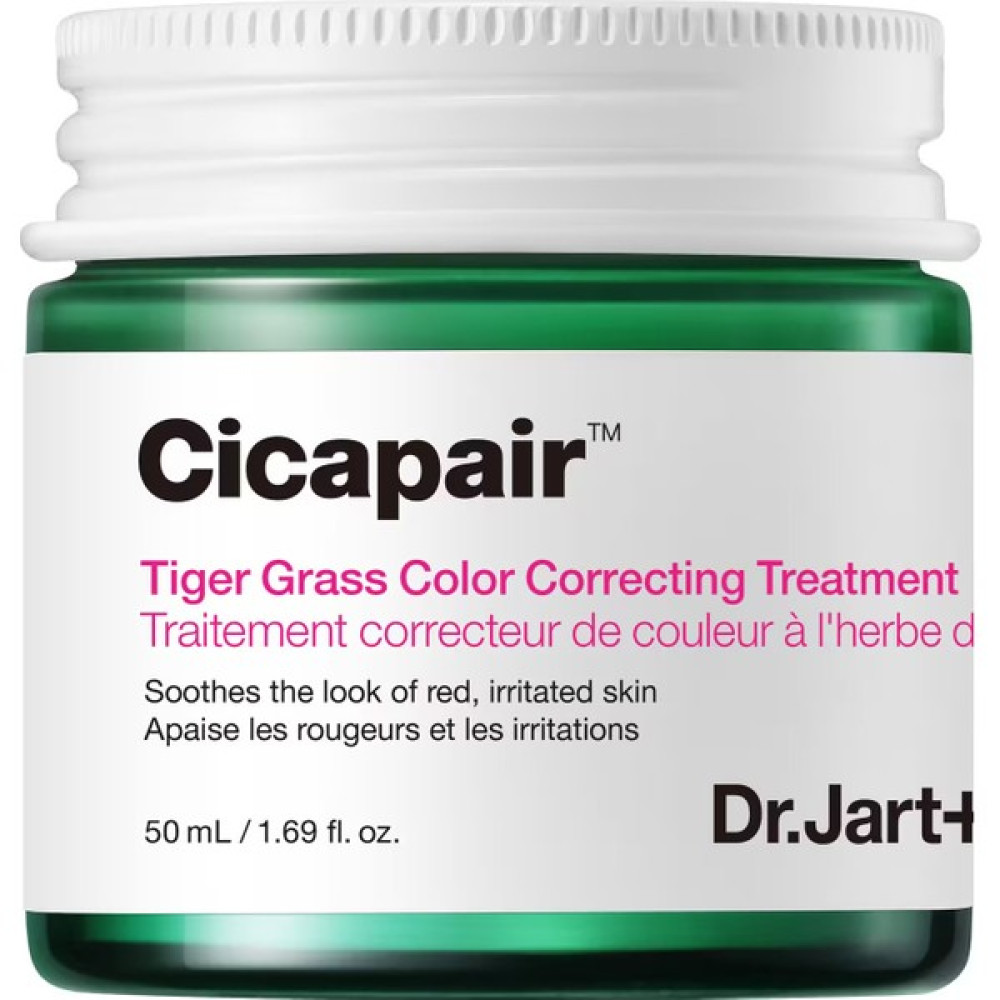 Dr. Jart+ Dr.jart+ Cicapair Tiger Grass Color Correcting Treatment - Cilt Tonu Eşitleyici Bakım 50 ml Nemlendiriciler Fiyatı