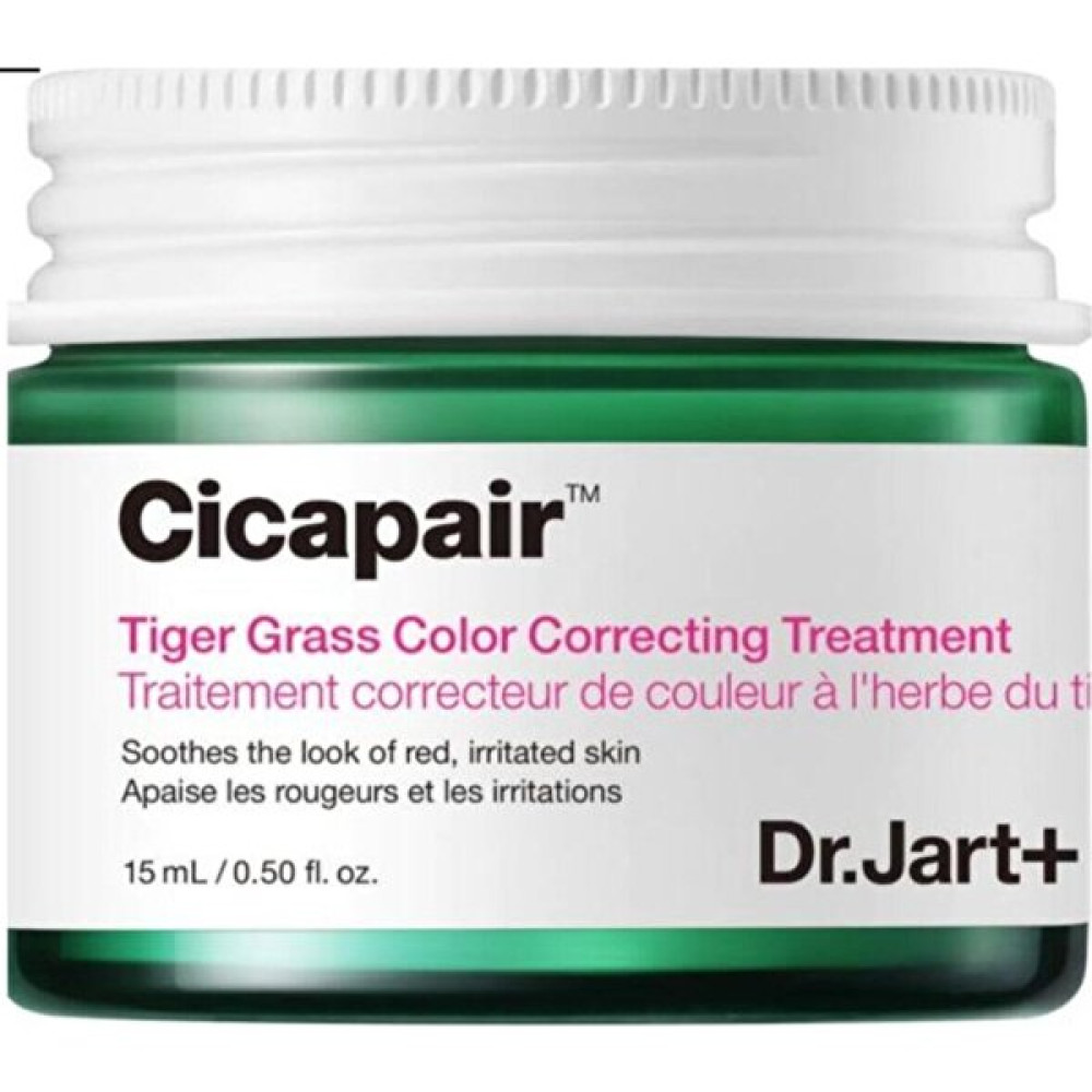 Dr. Jart+ Dr.jart + Cicapair Tiger Grass Kaplan Otu Renk Düzeltici Bakım 15ML 15ML Tıger Nemlendiriciler Fiyatı