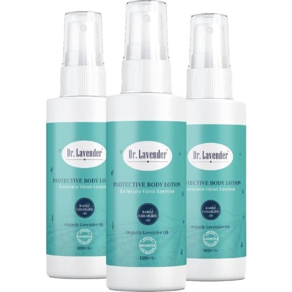 Dr. Lavender 3 Adet Lavanta Yağlı Organik Koruyucu Vücut Losyonu 100 ml Sinekkovar Oto Boyaları Fiyatı