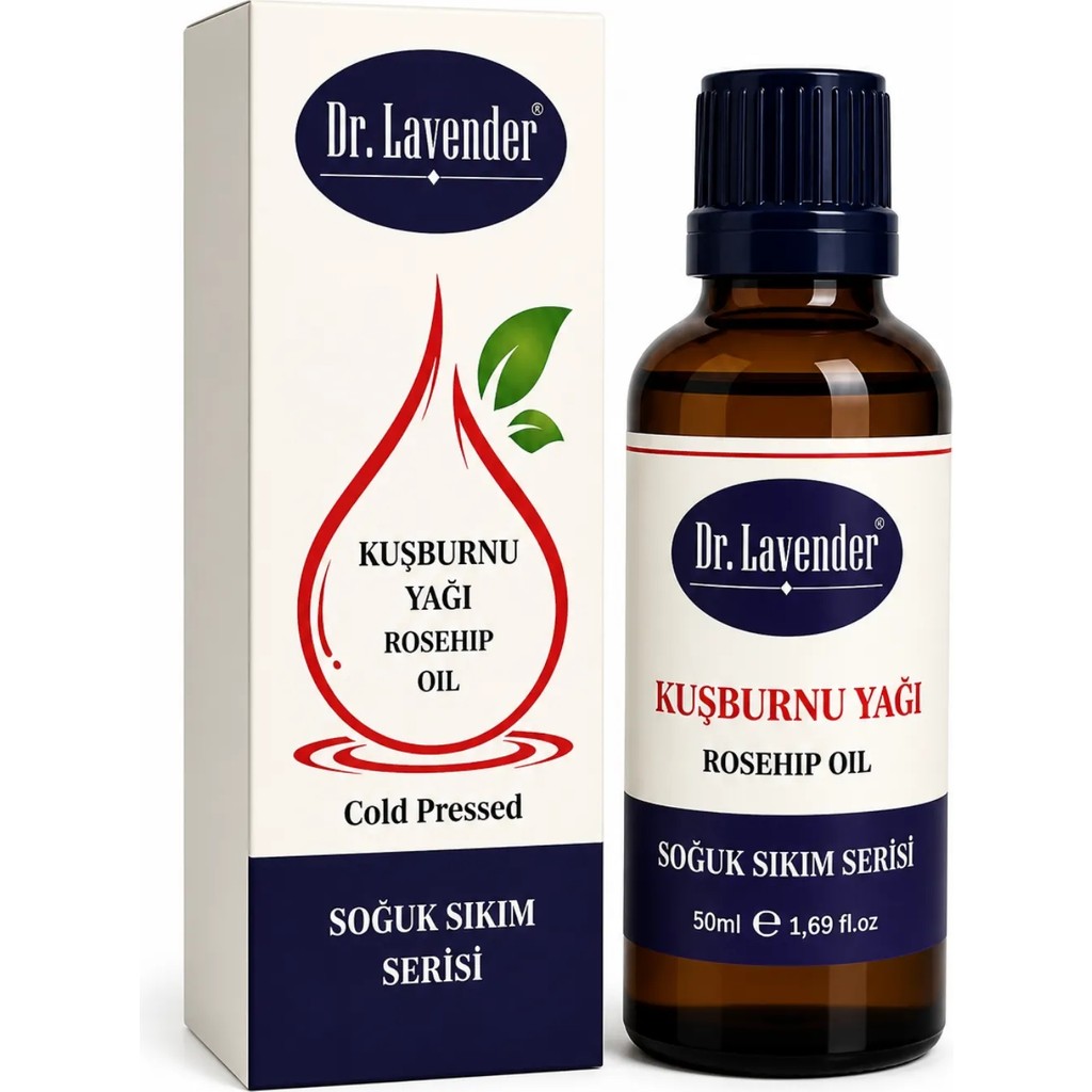 Dr. Lavender Bahçemizden Kuşburnu Çekirdeği Yağı Soğuk Sıkım 50 ml Nemlendiriciler Fiyatı