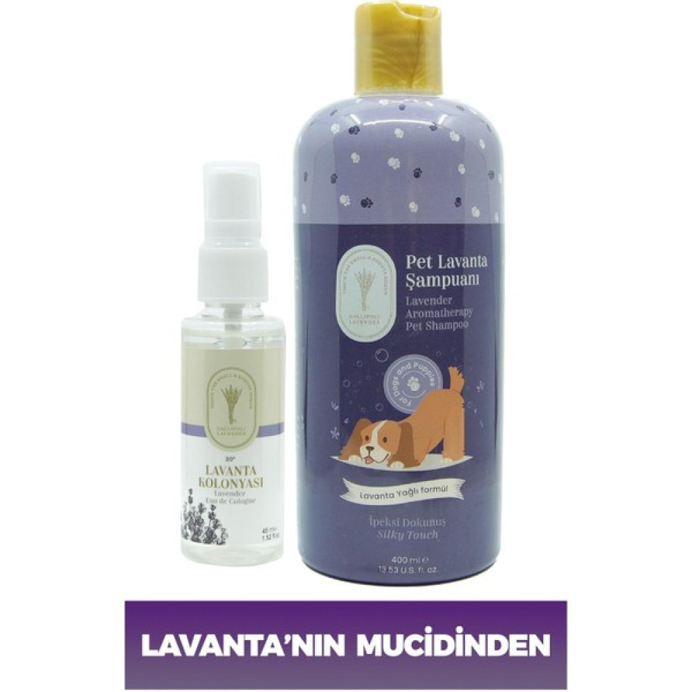 Dr. Lavender Kene Pire Önleyici Köpek Şampuanı 400 ml Pet Şampuanı + 45 ml Lavanta Konolyası Evcil Hayvan Ürünleri Fiyatı