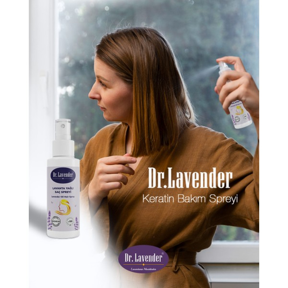 Dr. Lavender Lavanta Yağlı Saç Spreyi 100 ml Saç Bakım Maskeleri & Serumlar & Spreyler Fiyatı