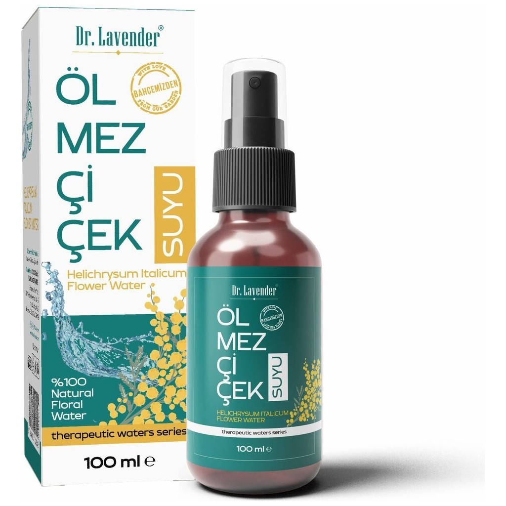 Dr. Lavender Ölmez Çiçek Suyu Anti-Aging & Cilt Bakım, Saç Bakım Yaşlanma Karşıtı Altın Otu Suyu 100 ml Cilt Temizleme ve Peeling Fiyatı