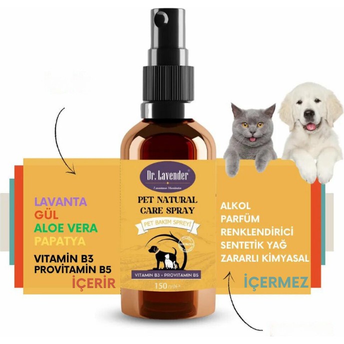 Dr. Lavender Pet Organik & Vegan & Aromaterapik Onarıcı Tüy Bakım Spreyi Diğer Fiyatı