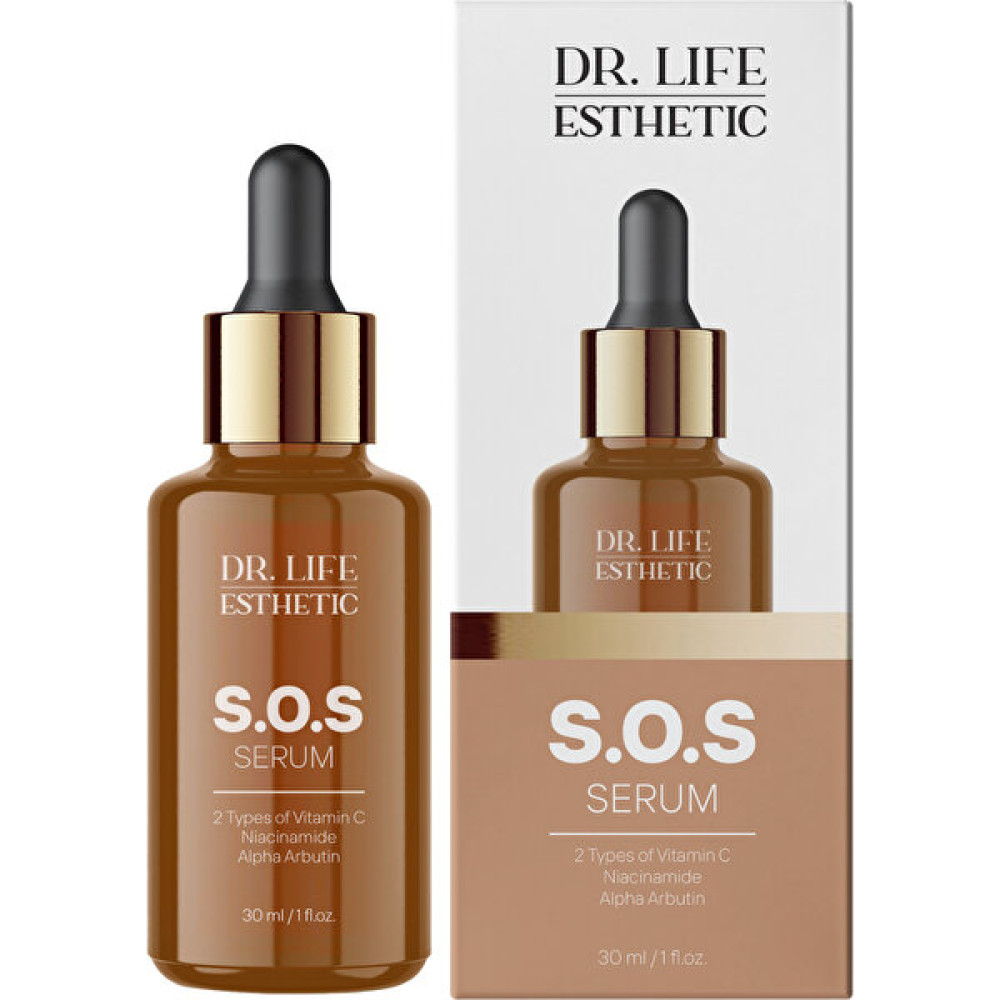 Dr. Life C Vitamini Arbutin Leke & Akne Karşıtı Bariyer Onarıcı Pürüzsüzleştirici Yenileyici Serum 30 ml Anti-Aging / Yaşlanma Karşıtı Fiyatı