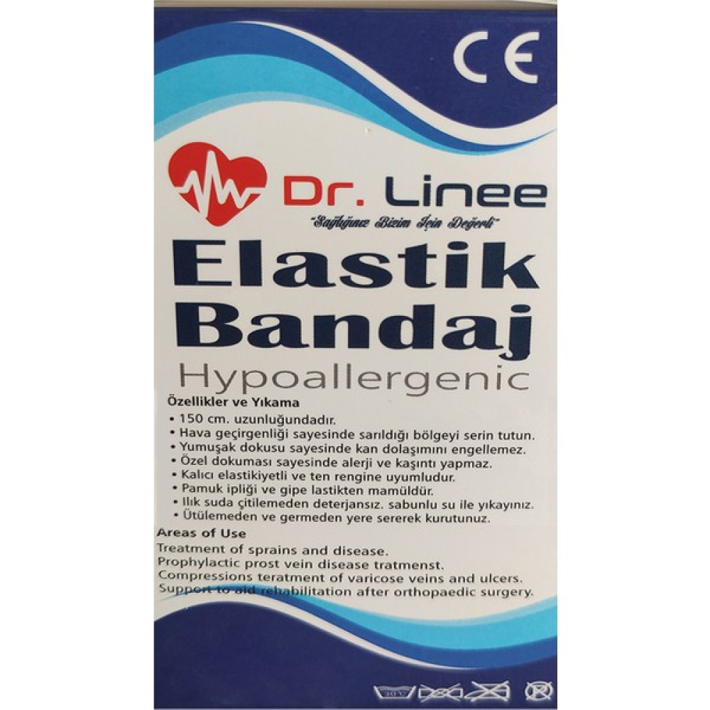 Dr. Linee Dr Linee Elastik Bandaj 10cm X 150cm (Yüksek Kalite) - 1 Oto Boyaları Fiyatı