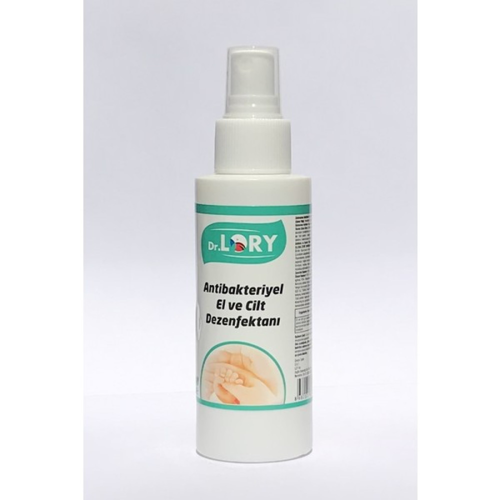 Dr. Lory Antibakteriyel El ve Cilt Dezenfektanı 100 ml Hijyen ve Temizlik Fiyatı