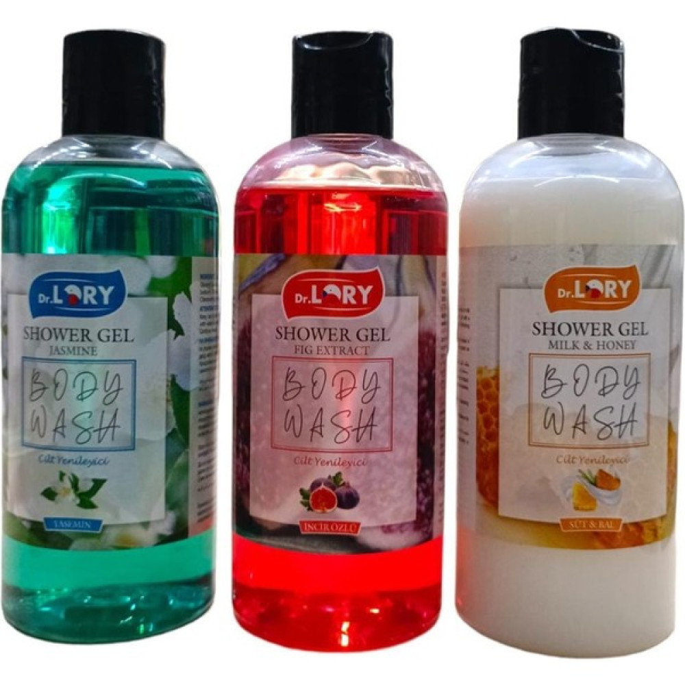 Dr. Lory Duş Jeli 400 ml 3'lü Set Oto Boyaları Fiyatı