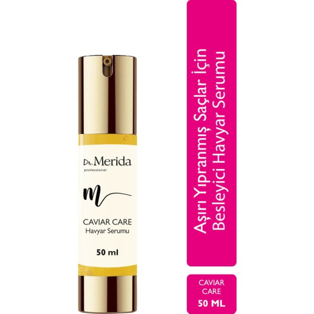 Dr. Merida Havyar Bakım Serumu Caviar Care Serum 50 ml Saç Bakım Maskeleri & Serumlar & Spreyler Fiyatı