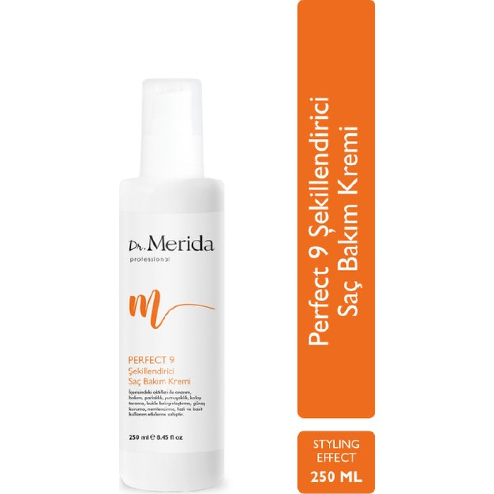 Dr. Merida Perfect 9 Şekillendirici Ve Durulanmayan Saç Kremi 250 ml Saç Şekillendirici Krem Fiyatı