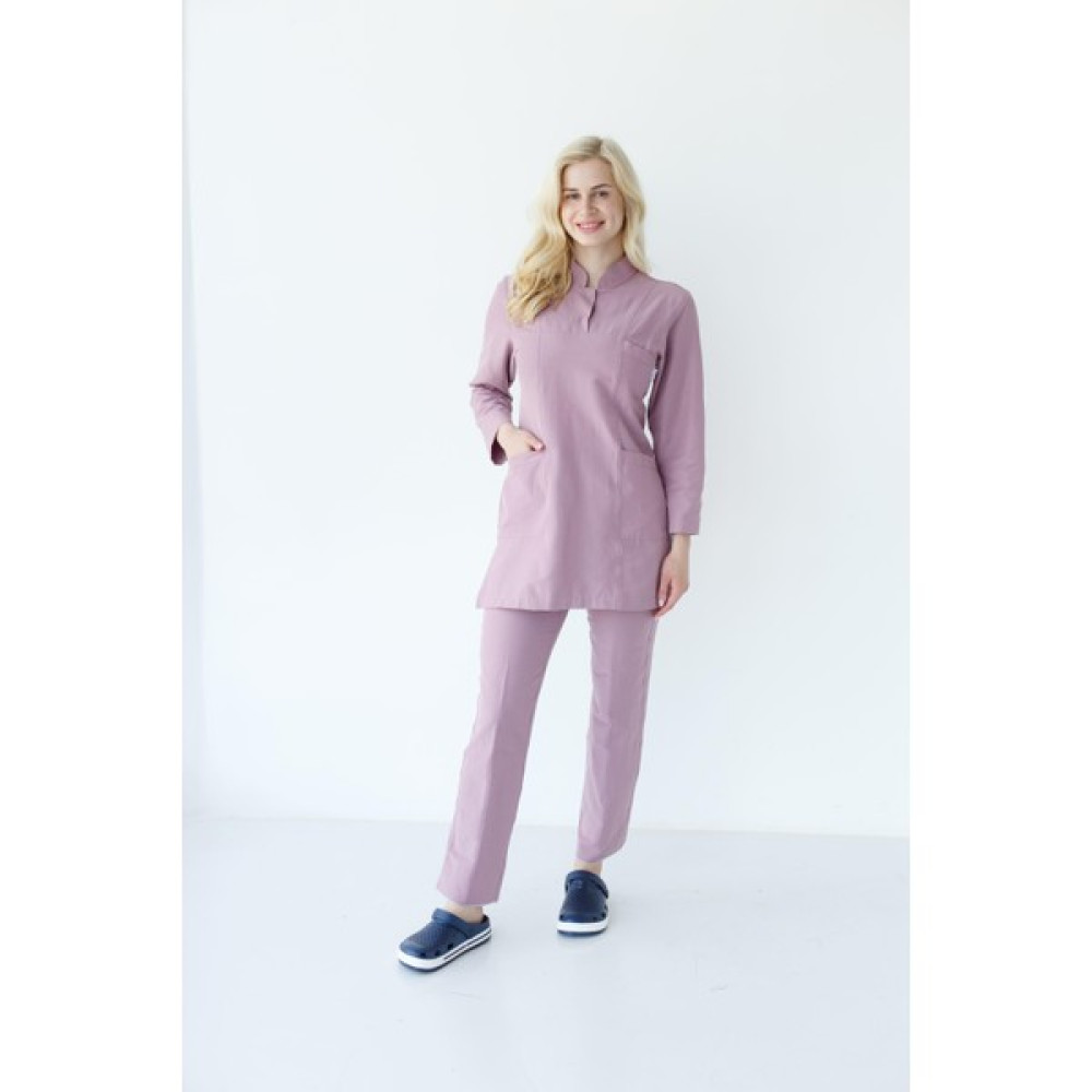 Dr. Mitra Kadın Likralı Tesettür Cerrahi Hemşire Doktor Takım Gül Kurusu - L Oto Boyaları Fiyatı