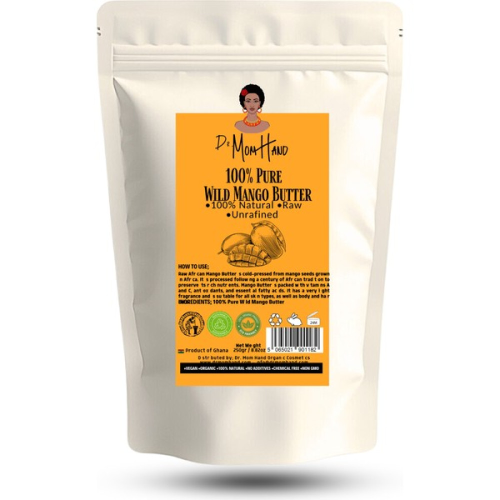 Dr. Mom Hand Mango Butter(Yağı) 250GR, %100 Saf ve Doğal, Soğuk Preslenmiş, Rafine Edilmemiş Oto Boyaları Fiyatı