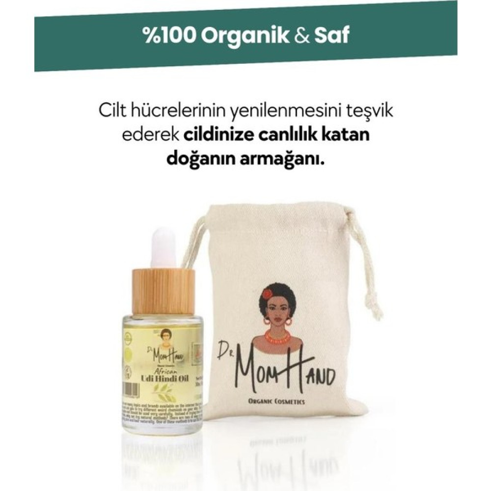Dr. Mom Hand Organik Udi Hindi Yağı (Cilt Yenileyici ve Onarıcı) %100 Saf, Soğuk Sıkım 30ML Oto Boyaları Fiyatı