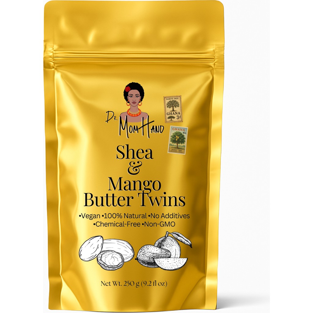 Dr. Mom Hand Pure Shea Butter & Mango Butter Twins Nem Bombası 250GR Nemlendiriciler Fiyatı