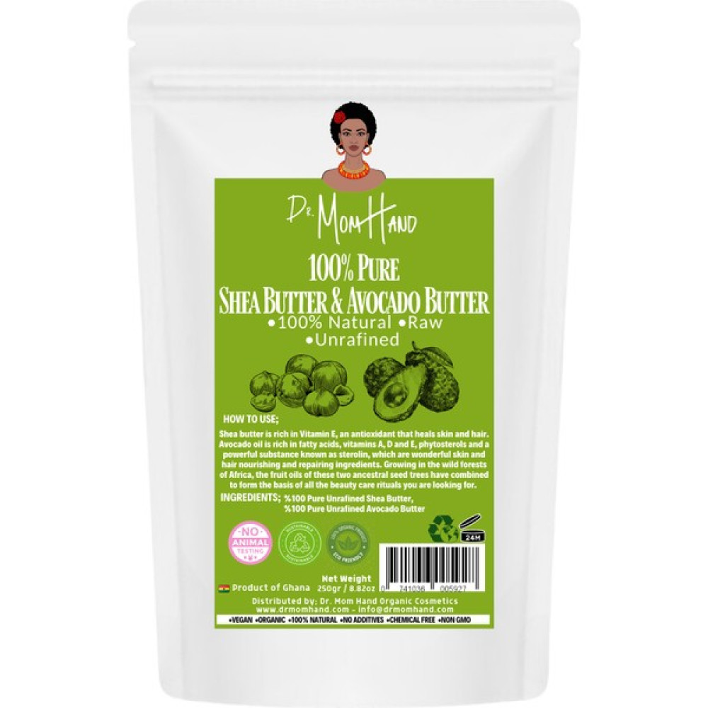 Dr. Mom Hand Shea Butter & Avocado Butter - Twins Akneli, Sivilceli, Lekeli Ciltler Nemlendiriciler Fiyatı