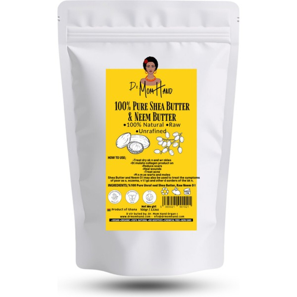 Dr. Mom Hand Shea Butter & Neem Oil Twins - Eczema Relief Butter 100gr Leke Kremi Fiyatı