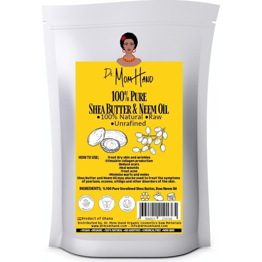 Dr. Mom Hand Shea Butter & Neem Oil Twins - Eczema Relief Butter 250GR Leke Kremi Fiyatı