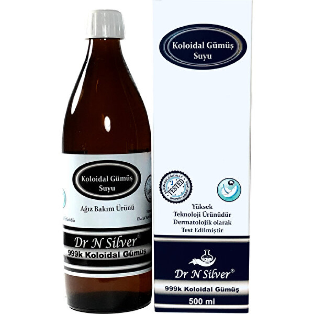 Dr N Silver Kolloidal Gümüş Suyu (500ml/40ppm) Nemlendiriciler Fiyatı