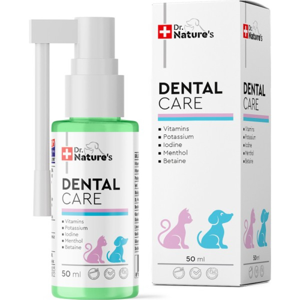 Dr. Natures Dental Care Kedi ve Köpeklerde Ağız Bakım Spreyi 50 ml Evcil Hayvan Ürünleri Fiyatı