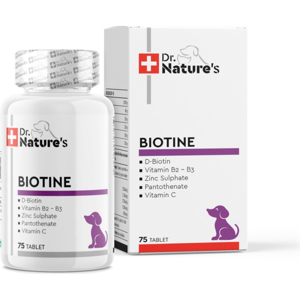Dr. Natures Dog Bıotın Köpekler Için Deri Tüy Sağlığı Besin Takviyesi( 75 Tablet) Evcil Hayvan Ürünleri Fiyatı