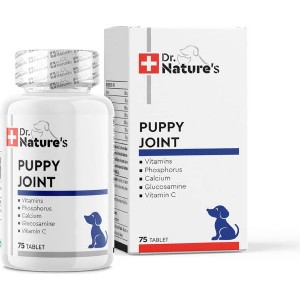 Dr. Natures Dog Puppy Joınt Yavru Köpek Eklem Destekleyici Besin Takviyesi(75 Tablet) Evcil Hayvan Ürünleri Fiyatı