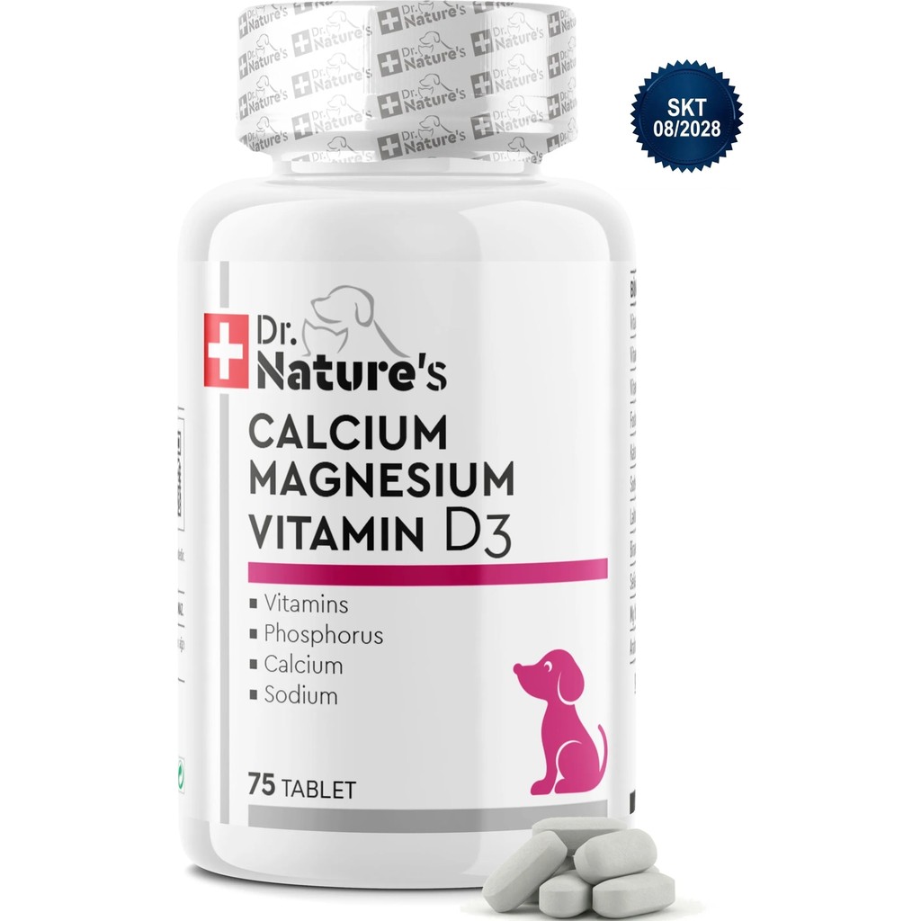Dr. Nature's Köpek Kalsiyum Tablet 75 Tablet – Kemik ve Diş Gelişimi Destekleyici D3 & Magnezyum SSD / Solid State Drive Fiyatı