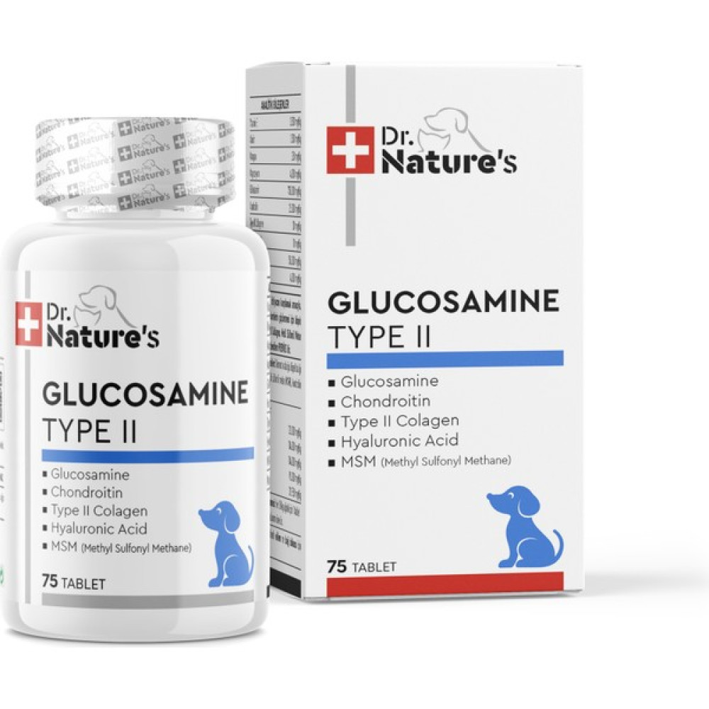 Dr. Natures Köpekler Için Glukosaminetype Iı Collagene (75 Tablet) Evcil Hayvan Ürünleri Fiyatı