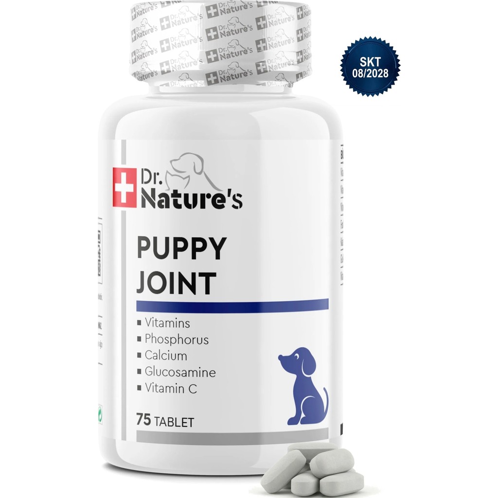 Dr. Nature's Yavru Köpek Eklem Destekleyici Tablet 75 Tablet – Puppy Joint Günlük Eklem Desteği Diğer Fiyatı