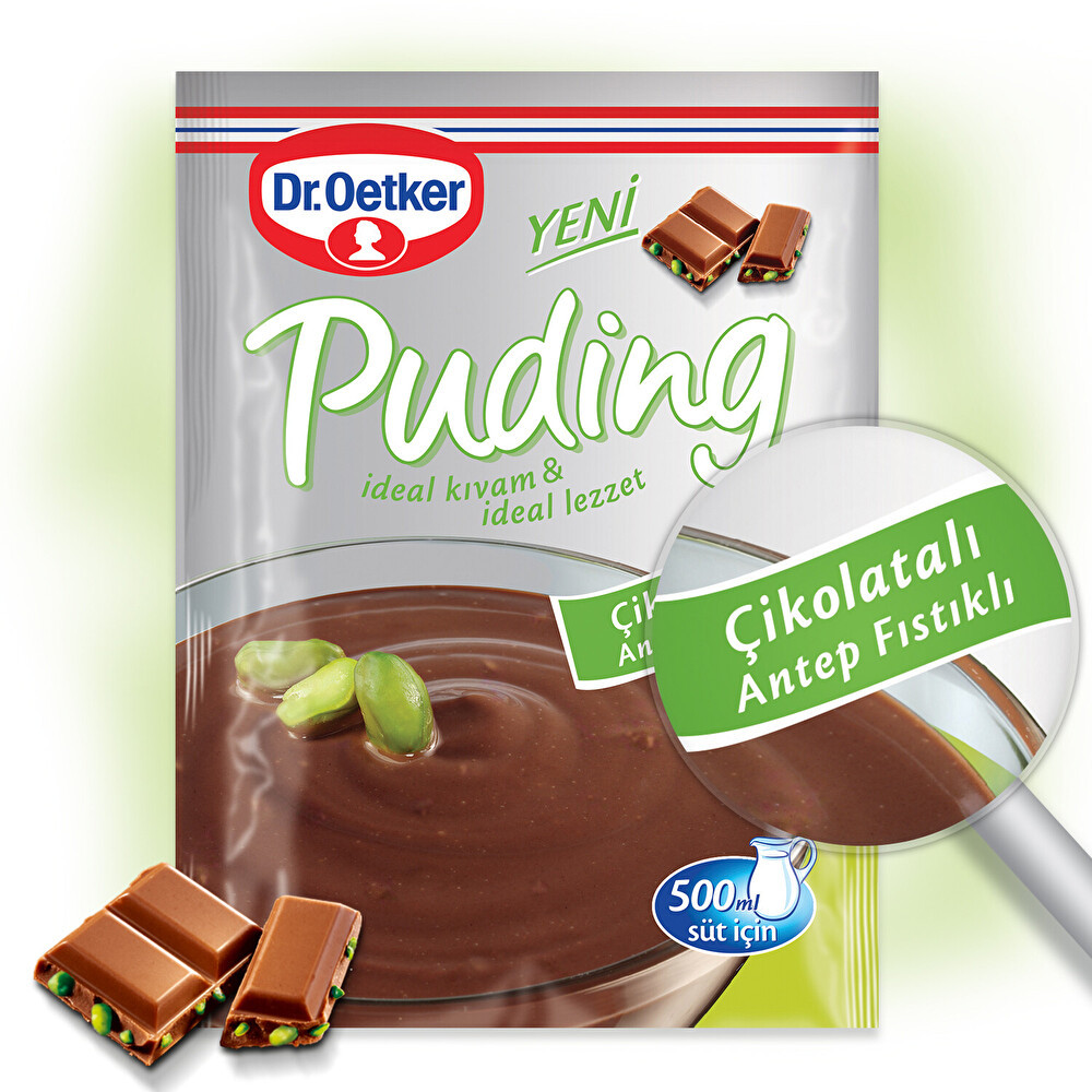 Dr. Oetker Antep Fıstıklı Çikolatalı Puding 105 Gr Unlu Mamüller Fiyatı