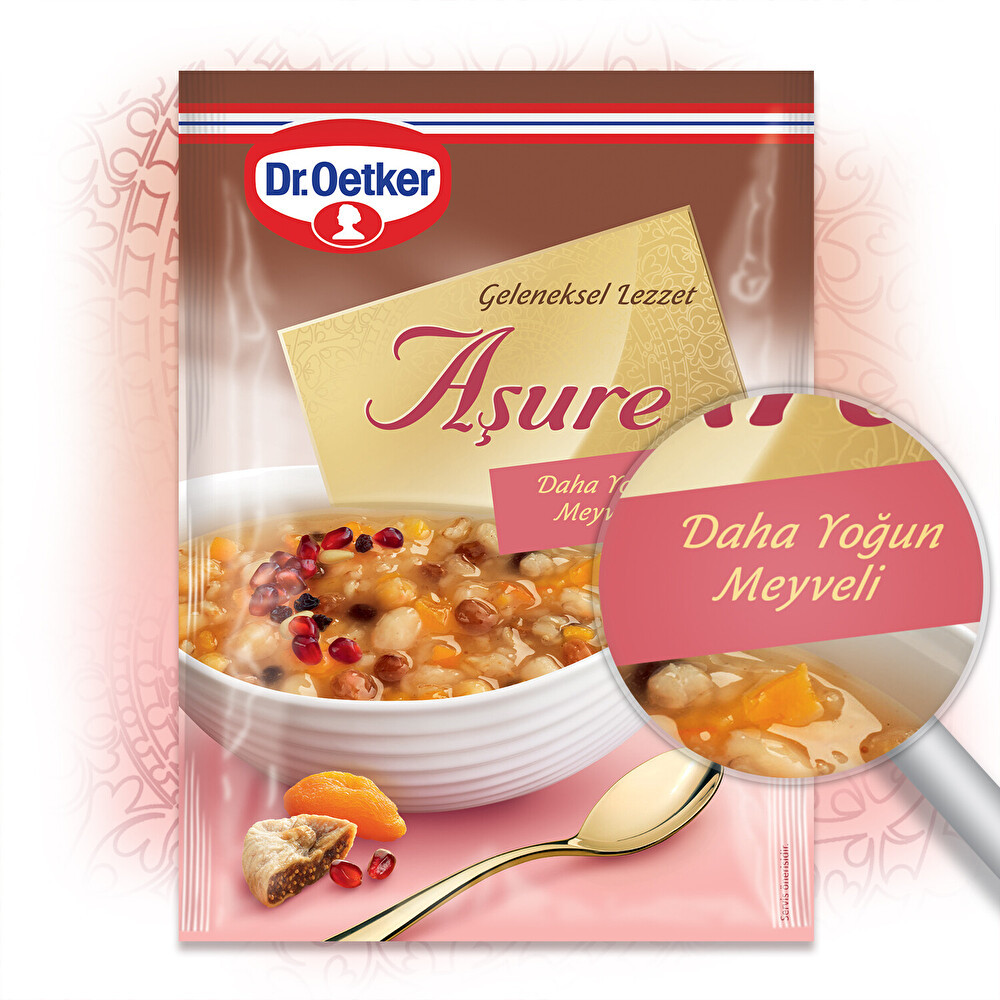 Dr. Oetker Aşure 222 G Unlu Mamüller Fiyatı