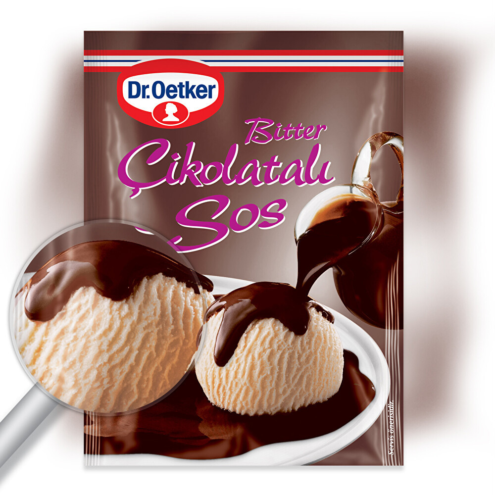 Dr. Oetker Bitterli Çikolata Sosu 125 Gr Tatlı ve Pasta Malzemeleri Fiyatı