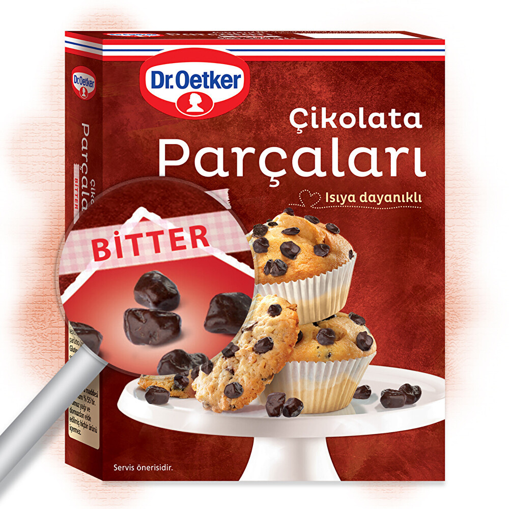 Dr. Oetker Çikolata Parçaları Bitter 70 G Tatlı ve Pasta Malzemeleri Fiyatı