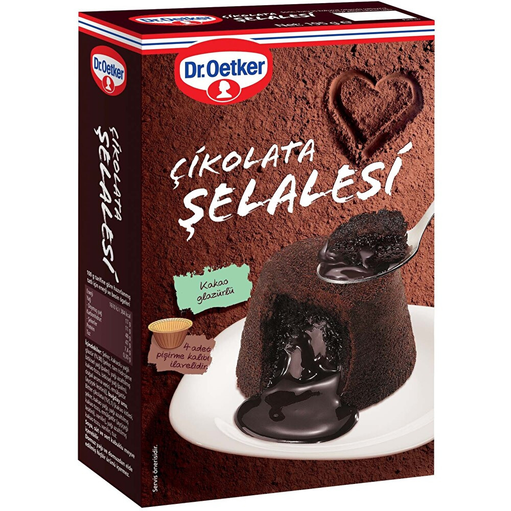 Dr. Oetker Çikolatalı Kek Toz Karışımı 195 Gr Unlu Mamüller Fiyatı