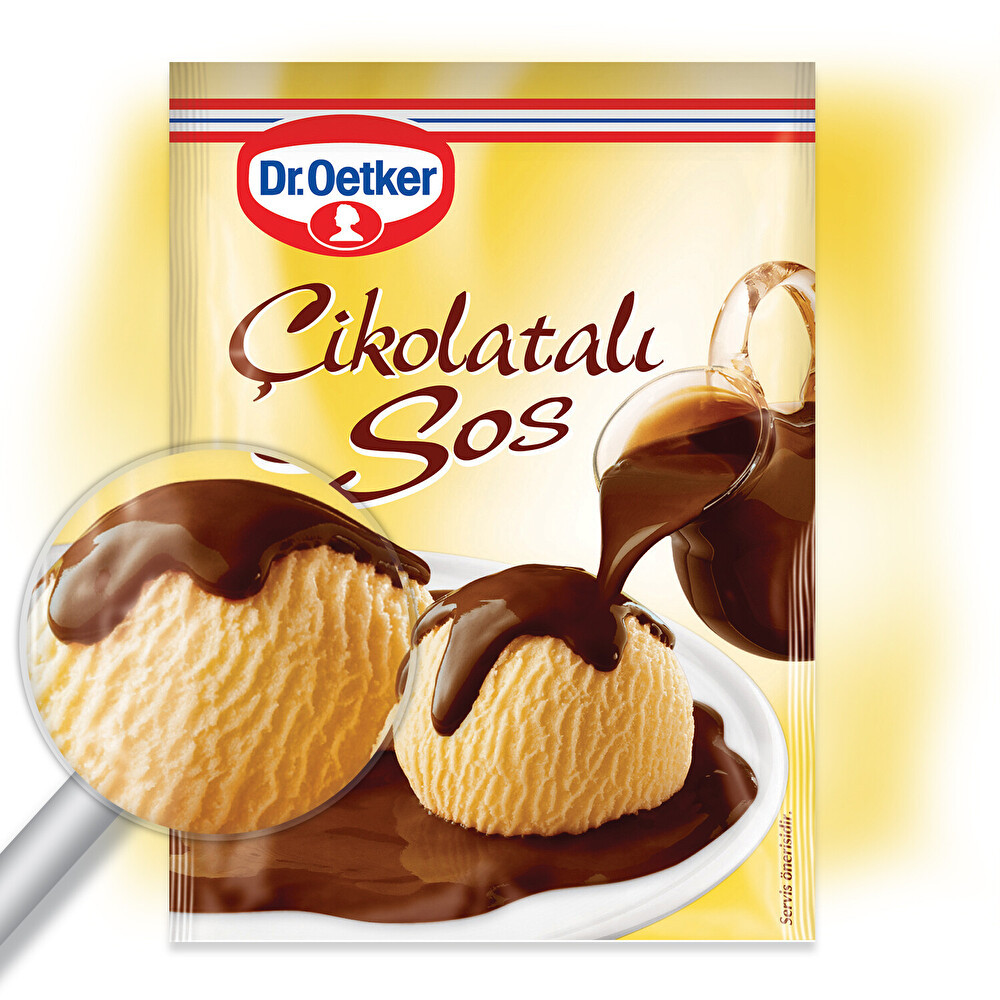 Dr. Oetker Çikolatalı Tatlı Sos 128 G Tatlı ve Pasta Malzemeleri Fiyatı