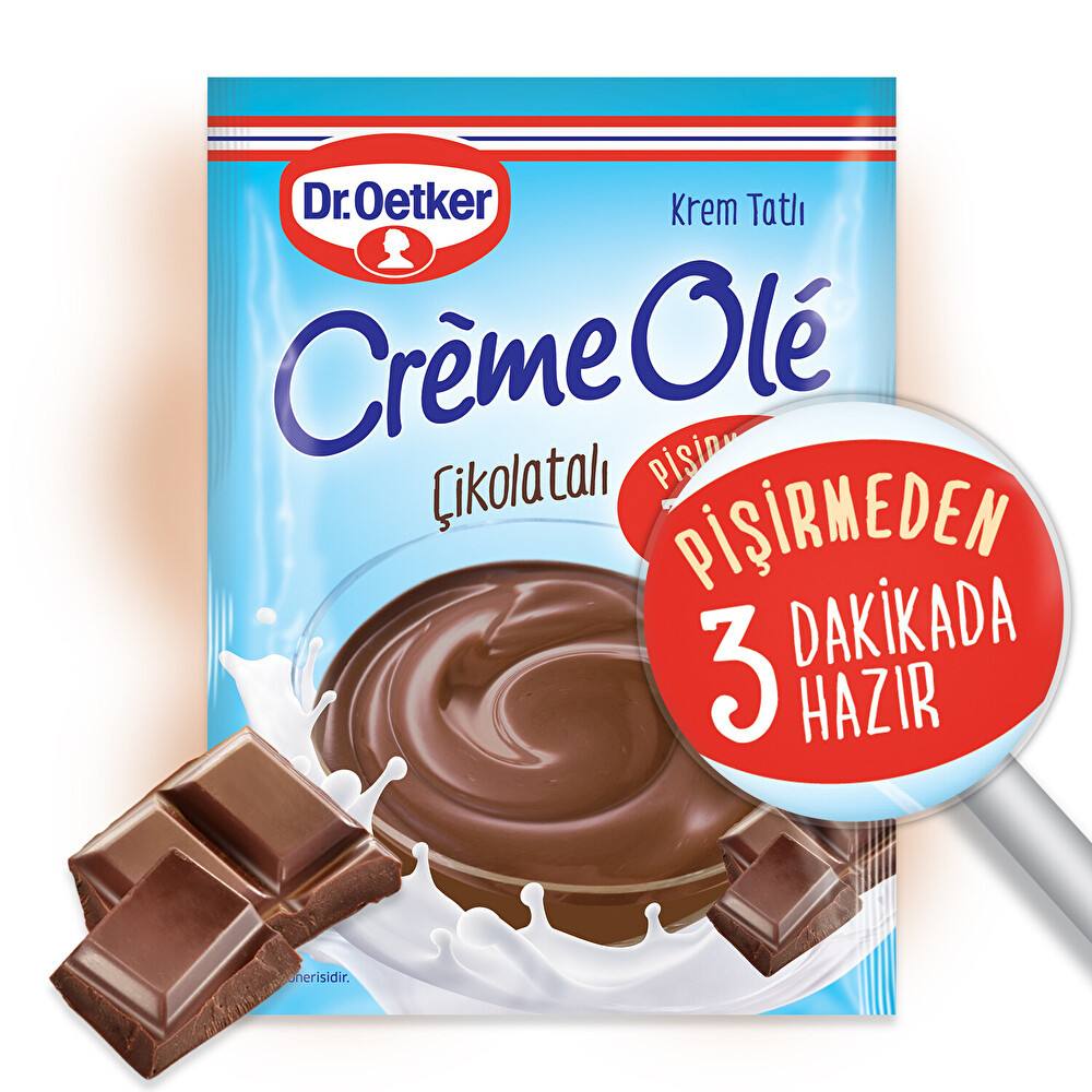 Dr. Oetker Creme Ole Çikolatalı Krem Tatlı 125 Gr Unlu Mamüller Fiyatı