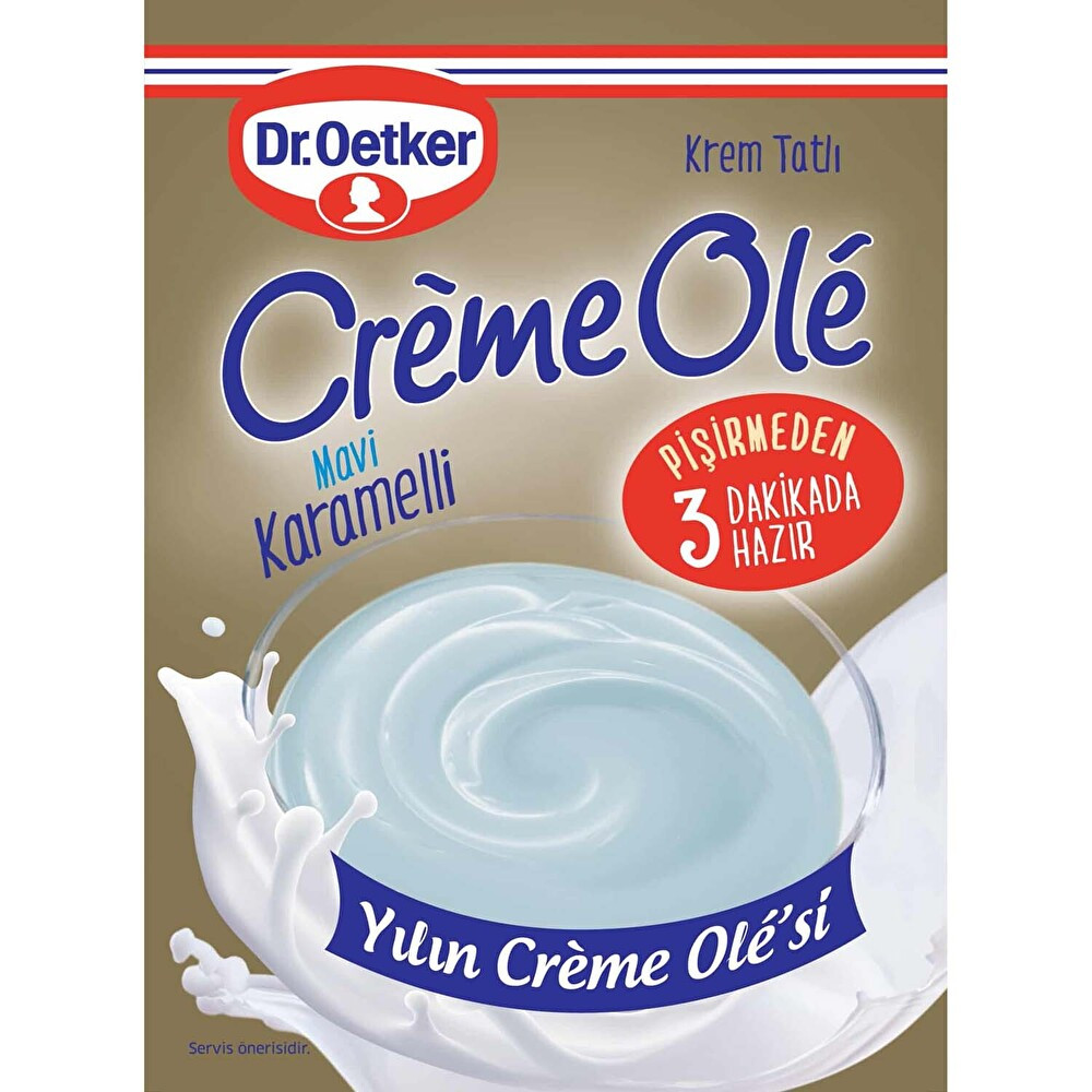 Dr. Oetker Creme Ole Mavi Karamel 88 g Unlu Mamüller Fiyatı