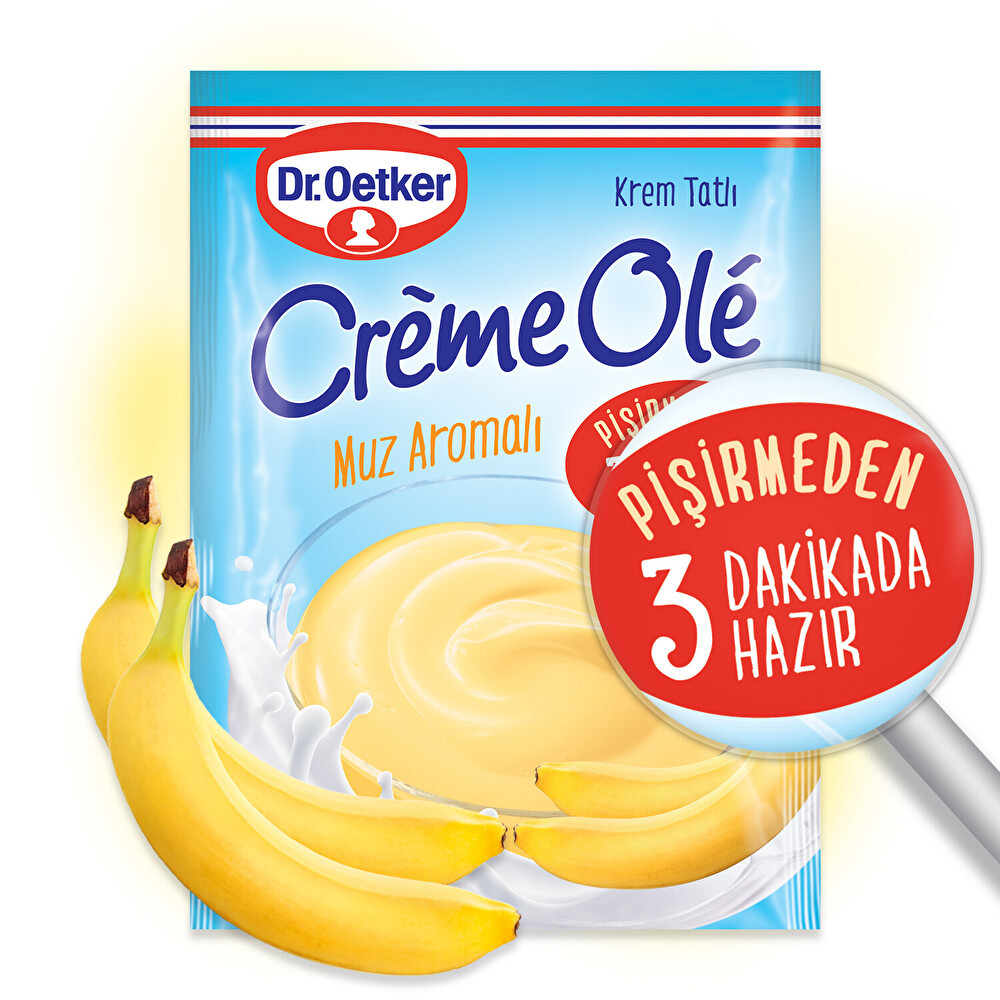 Dr. Oetker Creme Ole Muzlu Krem Tatlı 110 G Unlu Mamüller Fiyatı