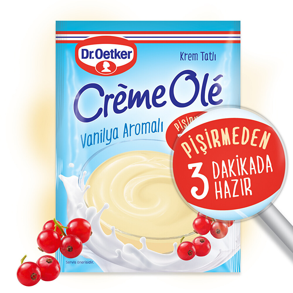 Dr. Oetker Creme Ole Vanilyalı Krem Tatlı 110 G Unlu Mamüller Fiyatı