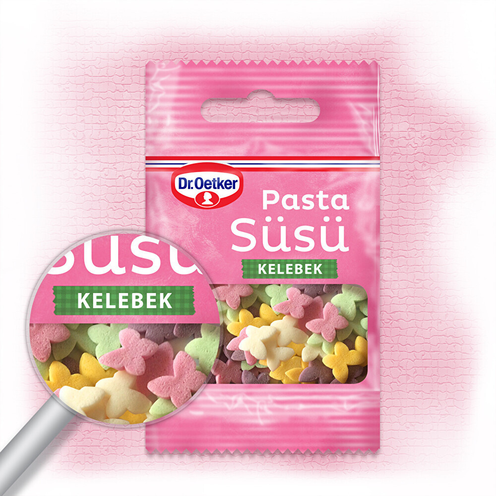 Dr. Oetker Dekor Pasta Süsü Kelebekler 10 G Tatlı ve Pasta Malzemeleri Fiyatı