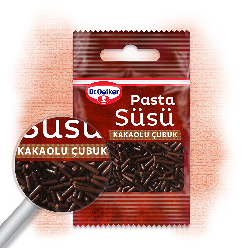 Dr. Oetker Dekor Süs Kakaolu Çubuk 10 G Tatlı ve Pasta Malzemeleri Fiyatı