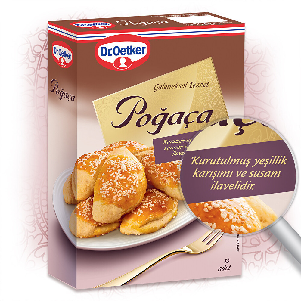 Dr. Oetker Dr Oetker Poğaça 252 G Unlu Mamüller Fiyatı