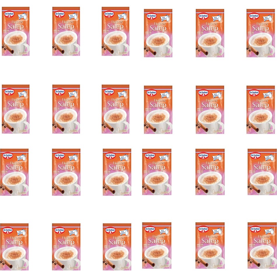 Dr. Oetker Ekspres Salep 20 gr x 24 - V60 Diğer Fiyatı