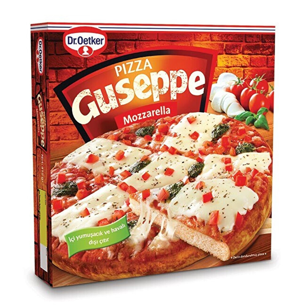 Dr. Oetker Guseppe Mozaarella Pizza 412 G Dondurulmuş Gıda Fiyatı